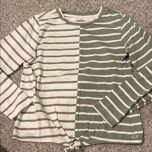 Vineyard Vines Kids Striped Long Sleeve Shirt